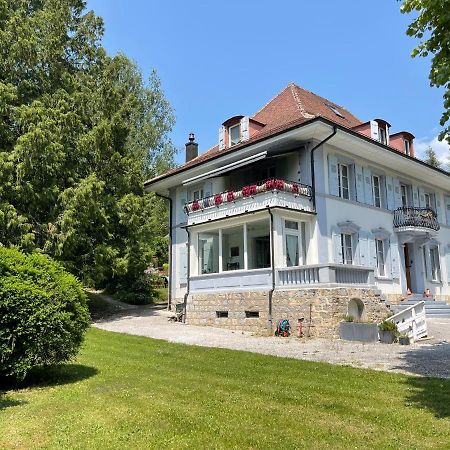 Appartement De Standing A Vallorbe Buitenkant foto