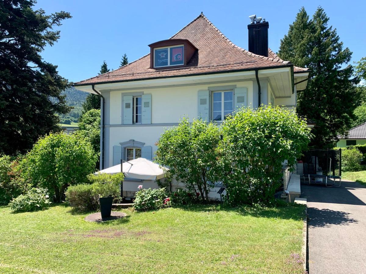 Appartement De Standing A Vallorbe Buitenkant foto