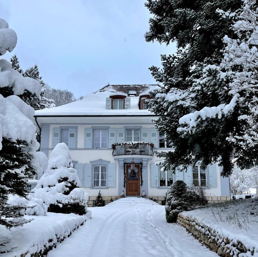 Appartement De Standing A Vallorbe Buitenkant foto