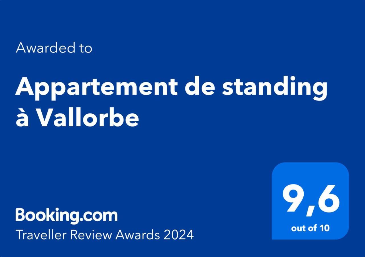 Appartement De Standing A Vallorbe Buitenkant foto