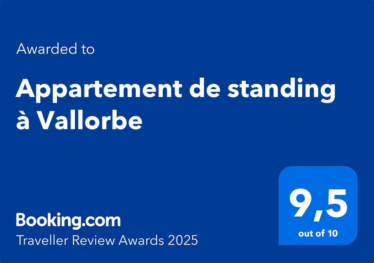 Appartement De Standing A Vallorbe Buitenkant foto